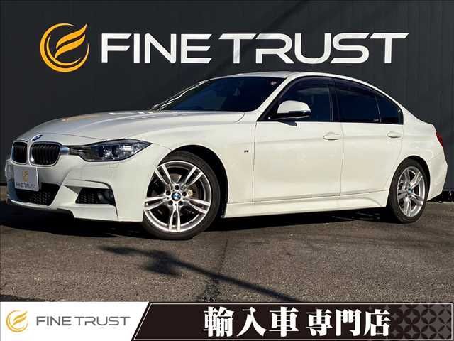 BMW 3series sedan 2014