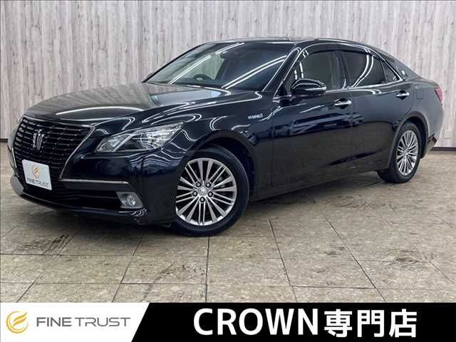 TOYOTA CROWN sedan hybrid 2014