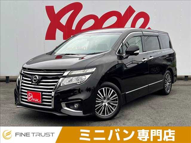 NISSAN ELGRAND 2015