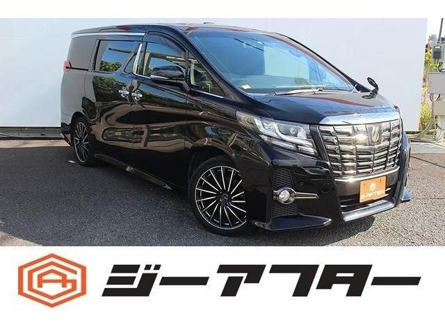 TOYOTA ALPHARD 2016