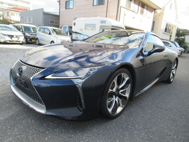 TOYOTA LEXUS LC500h 2017