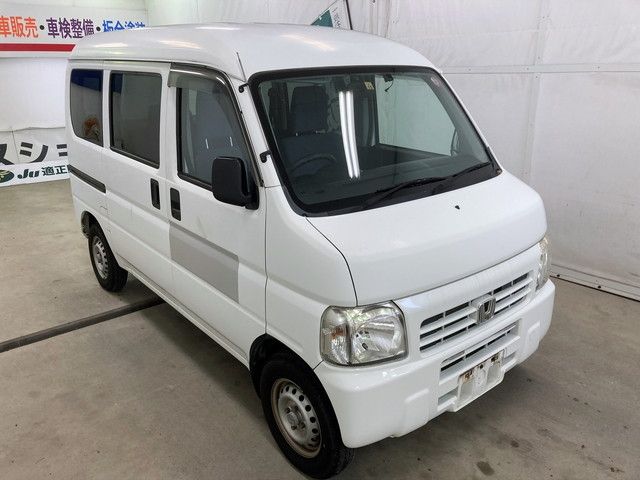 HONDA ACTY van 4WD 2012