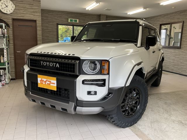 TOYOTA LANDCRUISER 250 2024