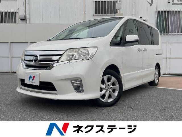 NISSAN SERENA  WG 2011