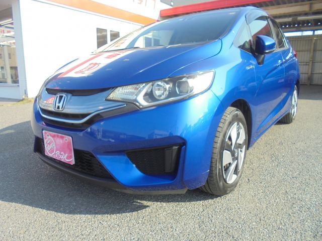 HONDA FIT HYBRID 2014