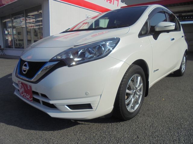 NISSAN NOTE 2019