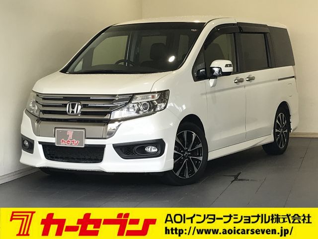 HONDA STEPWAGON SPADA 2014