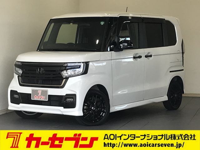 HONDA N BOX CUSTOM 4WD 2022