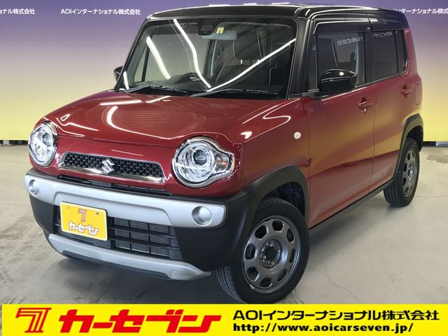 SUZUKI HUSTLER 4WD 2014