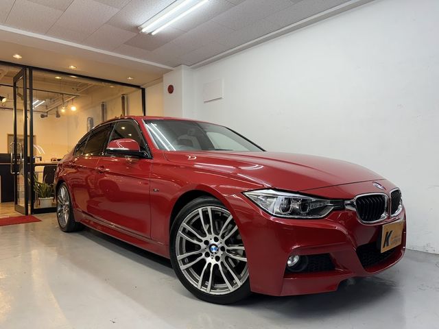 BMW 3series sedan 2013