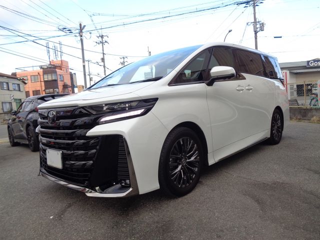 TOYOTA VELLFIRE  HYBRID 2023