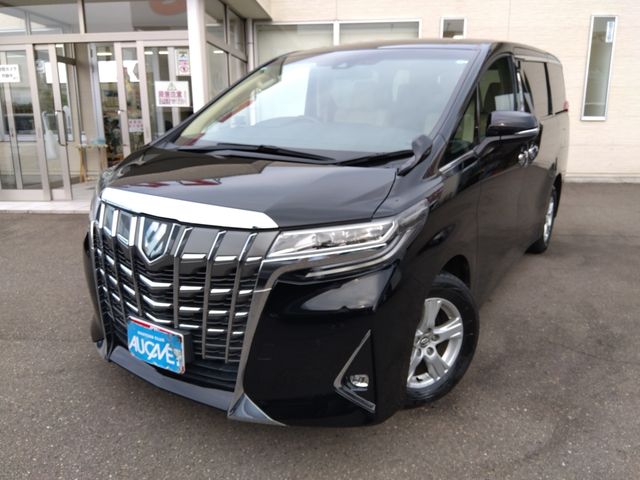 TOYOTA ALPHARD 4WD 2019