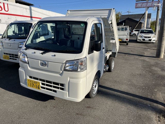 DAIHATSU HIJET dump 4WD 2024