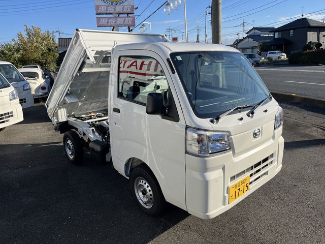 DAIHATSU HIJET dump 4WD 2024