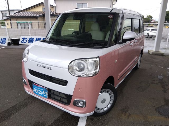 DAIHATSU MOVE canbus 4WD 2023