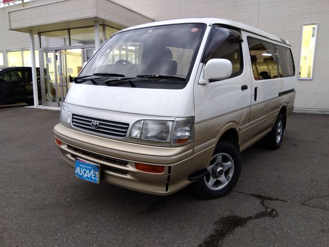 TOYOTA HIACE wagon 4WD 1995