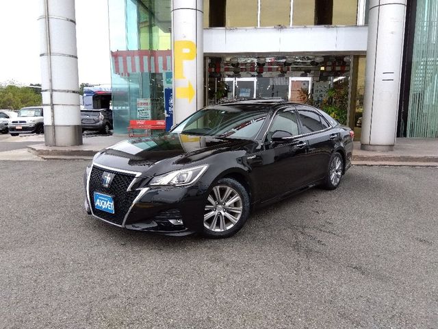 TOYOTA CROWN sedan hybrid 2017