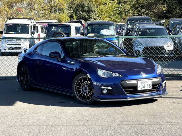 SUBARU BRZ 2015