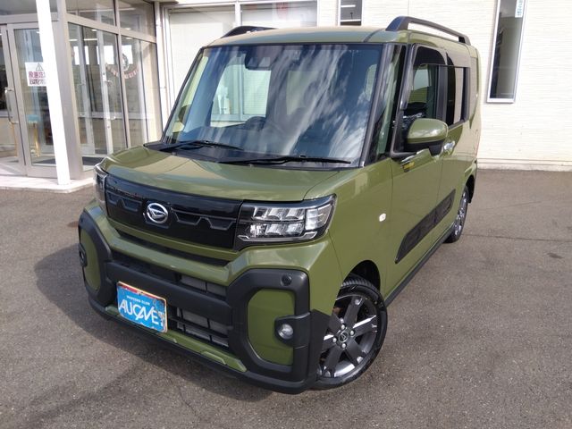 DAIHATSU TANTO FAN CROSS 4WD 2023