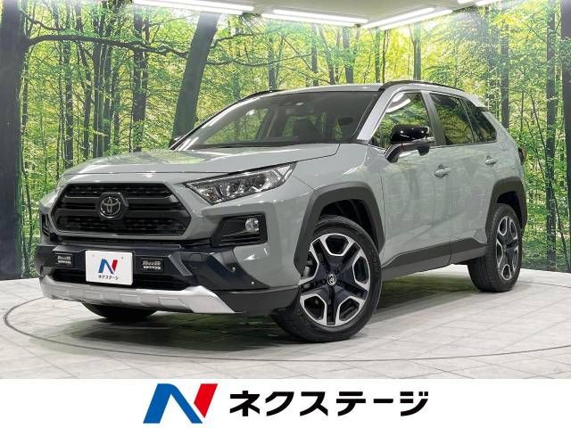 TOYOTA RAV4 4WD 2019