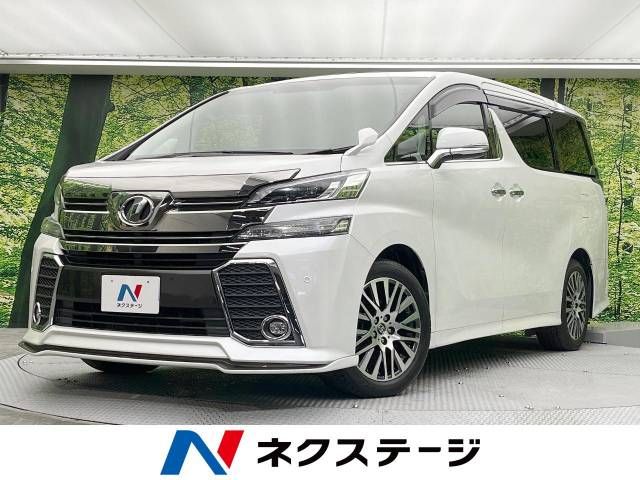 TOYOTA VELLFIRE 2016