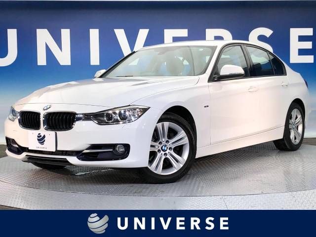 BMW 3series sedan 2013