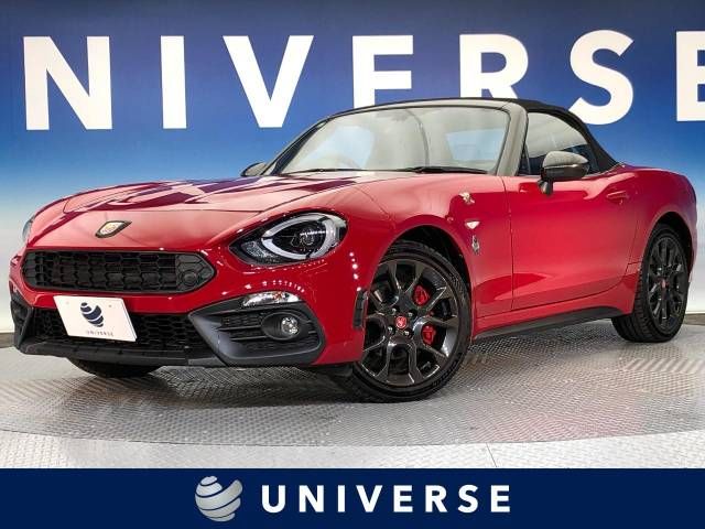 FIAT ABARTH 124 SPIDER 2019