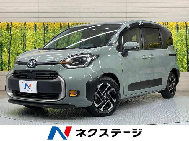 TOYOTA SIENTA HYBRID 2023