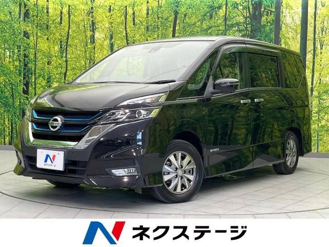 NISSAN SERENA  WG 2018