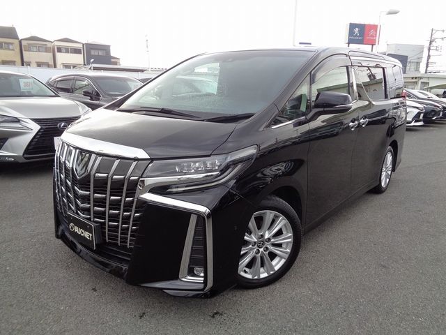 TOYOTA ALPHARD 2021