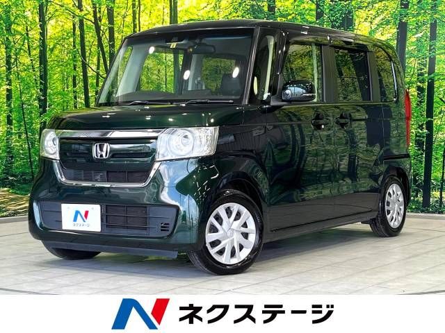 HONDA N BOX 2017