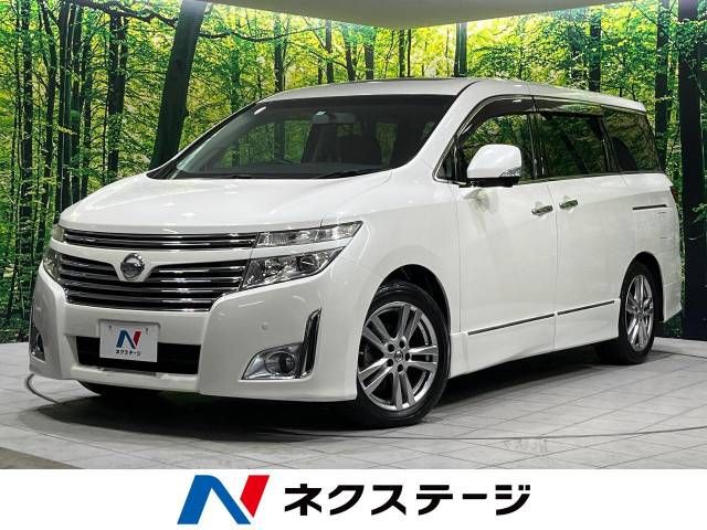 NISSAN ELGRAND  4WD 2011