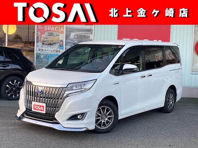 TOYOTA ESQUIRE HYBRID 2017