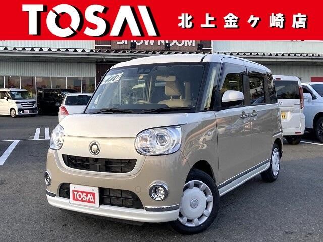 DAIHATSU MOVE canbus 4WD 2022