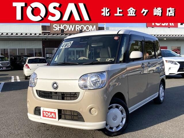 DAIHATSU MOVE canbus 4WD 2018