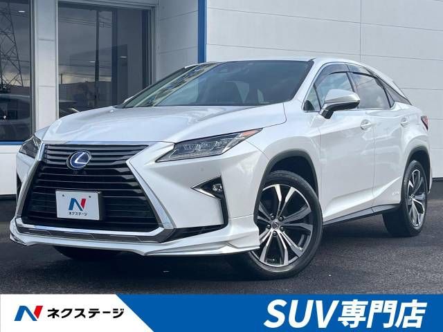 TOYOTA LEXUS RX450h AWD 2016