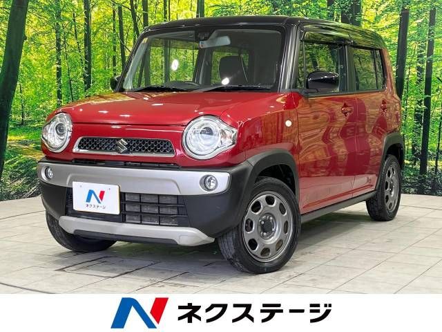 SUZUKI HUSTLER 4WD 2014