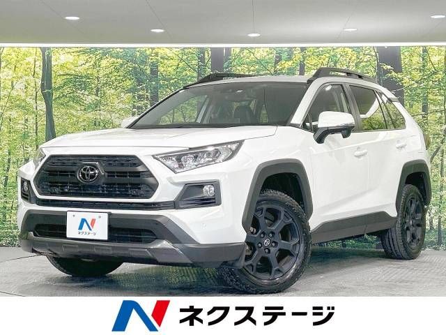 TOYOTA RAV4 4WD 2021