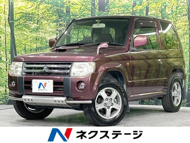 MITSUBISHI PAJERO MINI 4WD 2010