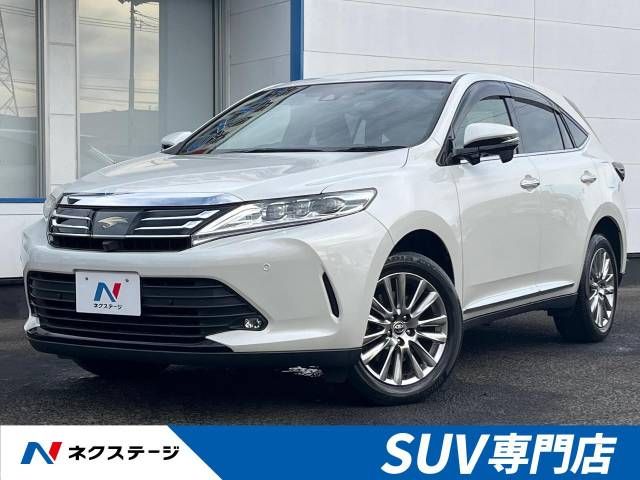 TOYOTA HARRIER 2WD 2019