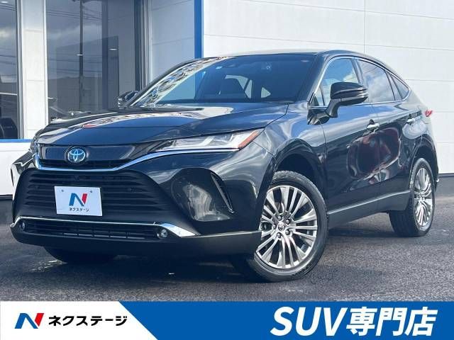 TOYOTA HARRIER HYBRID 2021