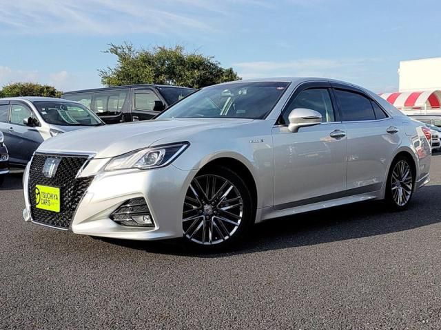 TOYOTA CROWN sedan hybrid 2016