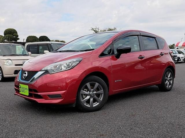 NISSAN NOTE 2019