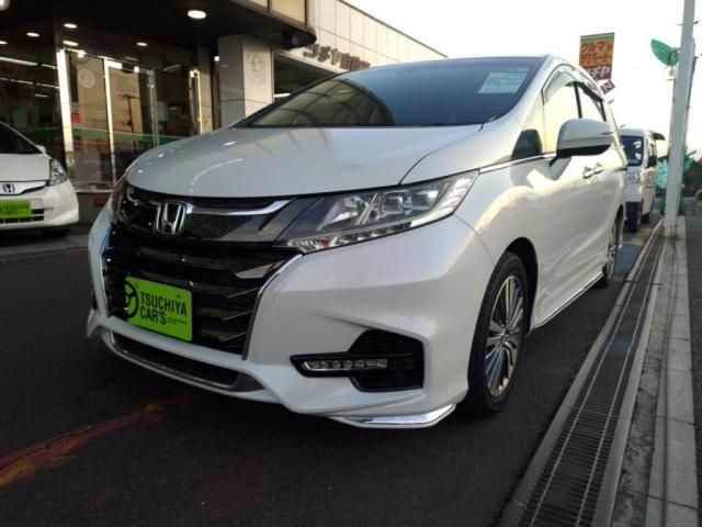 HONDA ODYSSEY 2018