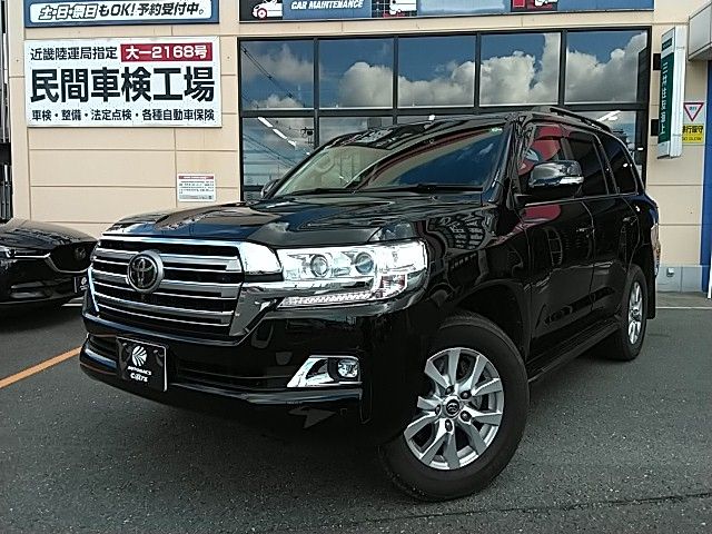 TOYOTA LANDCRUISER wagon 2021