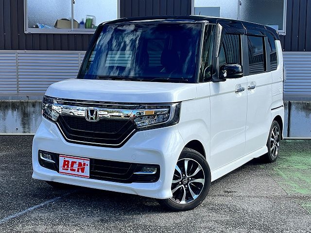 HONDA N BOX CUSTOM 2019