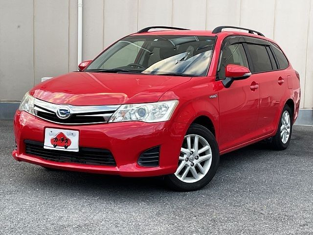 TOYOTA COROLLA FIELDER HYBRID 2013