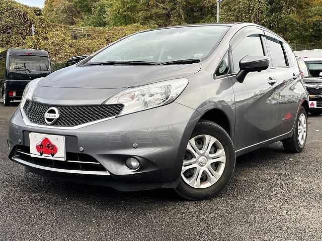 NISSAN NOTE 2015