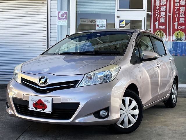 TOYOTA VITZ 2012