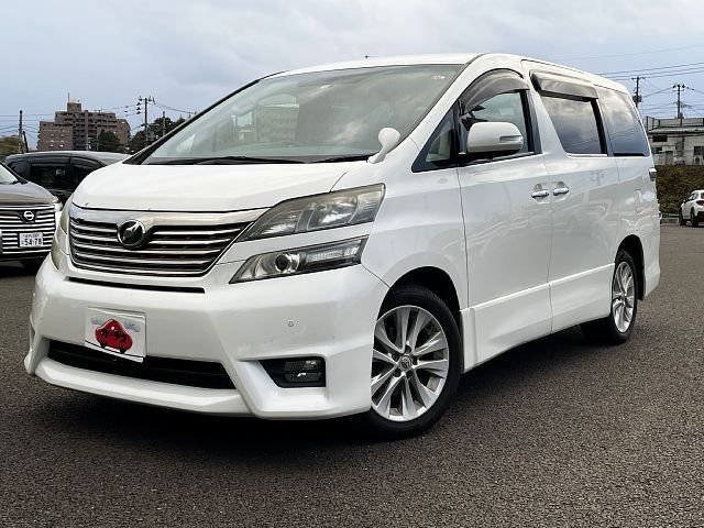 TOYOTA VELLFIRE 4WD 2009